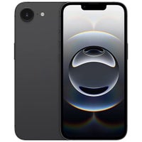iPhone 16e 128GB in Black display image