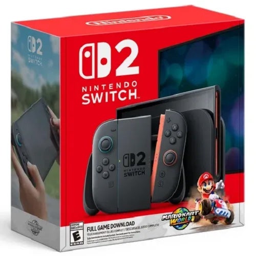 Nintendo Switch 2 + Mario Kart World Bundle