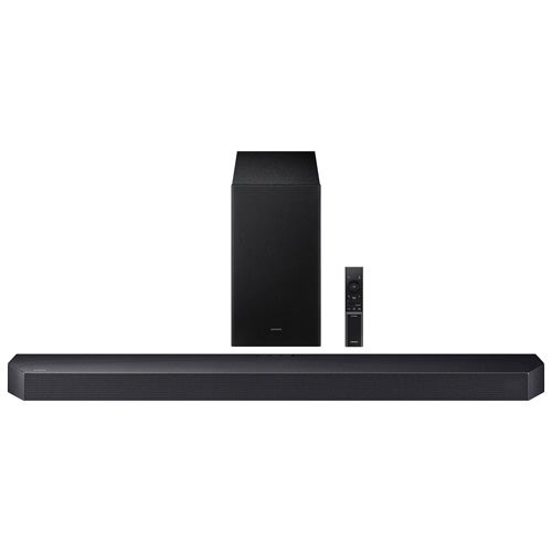 Samsung 3.1.2 Channel Soundbar with Wireless Sub & Dolby Atmos