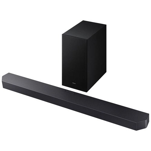 Samsung 3.1.2 Channel Soundbar with Wireless Sub & Dolby Atmos