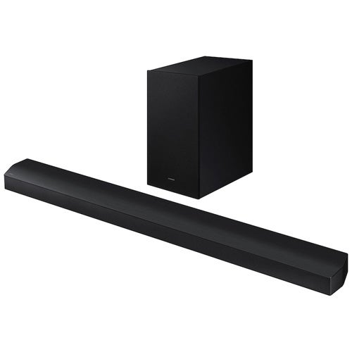Samsung 5.1 channel DTS Virtual:X Soundbar with Bass Boost