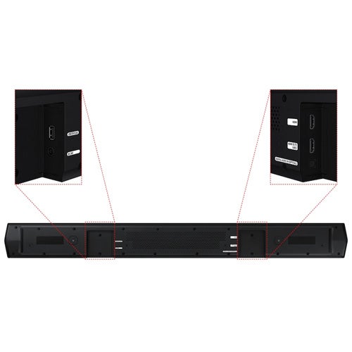Samsung 5.1 channel DTS Virtual:X Soundbar with Bass Boost