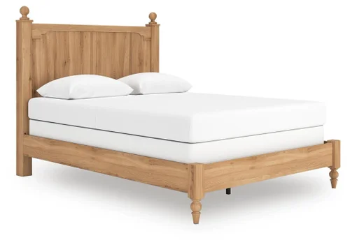 Aleaport Queen Panel Bed, Dresser, Mirror & Nightstand