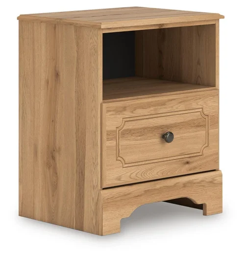 Aleaport Queen Panel Bed, Dresser, Mirror & Nightstand