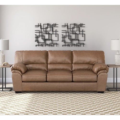 2-Piece WillowBend Sofa & Loveseat in Caramel
