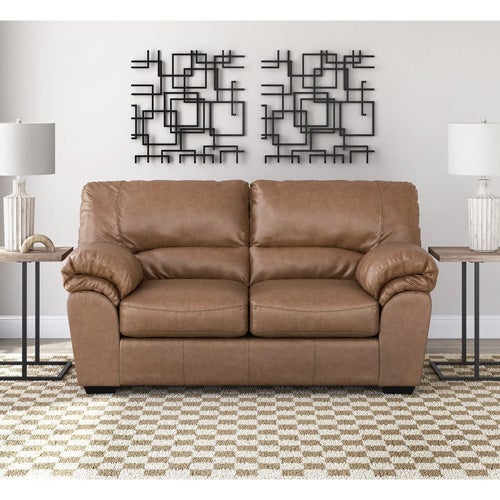 2-Piece WillowBend Sofa & Loveseat in Caramel