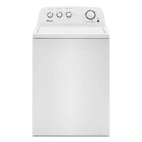Amana 3.8 Cu. Ft. Top Load Washer & 6.5 Cu. Ft. Gas Dryer