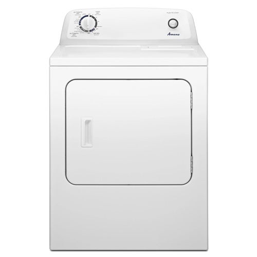 Amana 3.8 Cu. Ft. Top Load Washer & 6.5 Cu. Ft. Gas Dryer