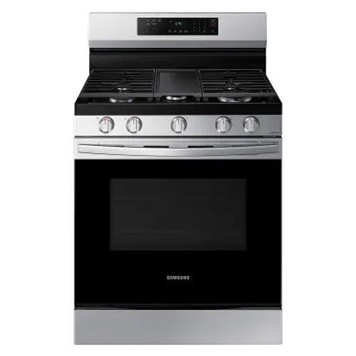 Samsung 6.3 Cu. Ft. Smart Freestanding Gas Range