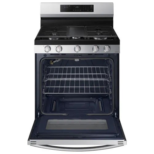 Samsung 6.3 Cu. Ft. Smart Freestanding Gas Range