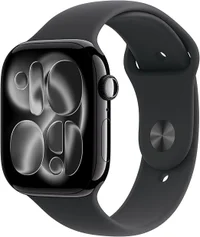 Watch Series 11 (GPS) 46mm Sport Band Medium-Large Jet Black display image