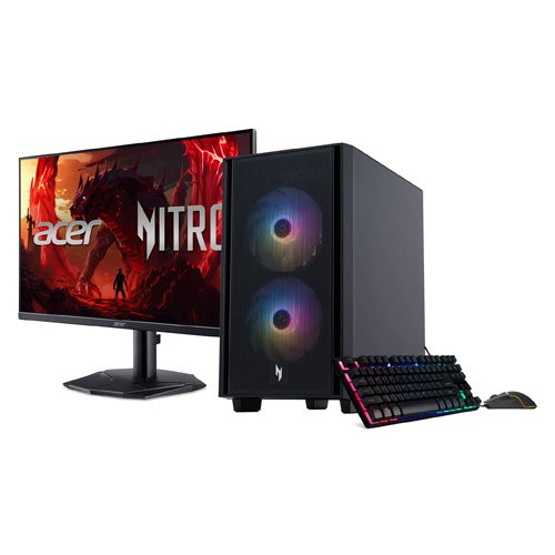 Acer Nitro 60 N60-640-URAC93 Desktop Bundle