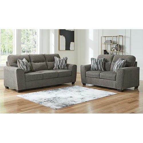 Signature Design by Ashley "Speyer-Teak" Sofa and ...