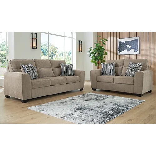 Signature Design by Ashley "Speyer-Teak" Sofa and ...