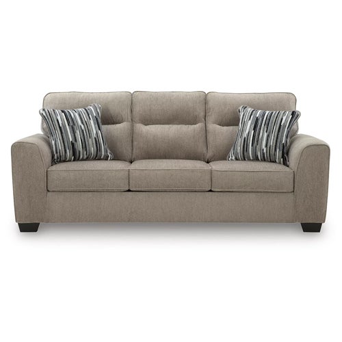 Benchcraft Olten Sofa and Loveseat in Mocha