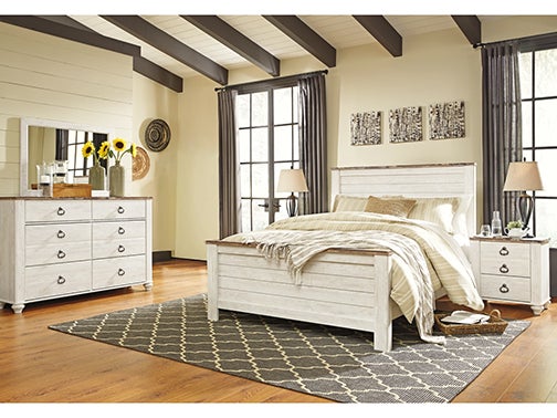 Signature Design by Ashley "Speyer-Teak" Sofa and ...