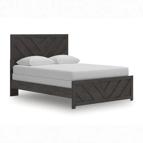 Prendonea Queen Bed, Dresser with Mirror, & Nightstand