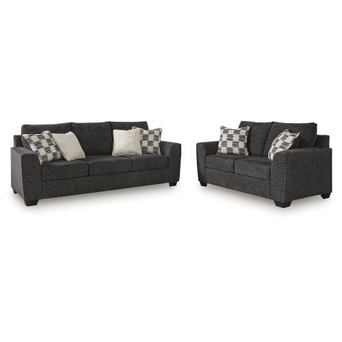 Benchcraft Loreo Sofa and Loveseat