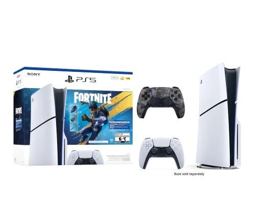 PS5 Disc Fortnite Flowering Chaos with Camo Control