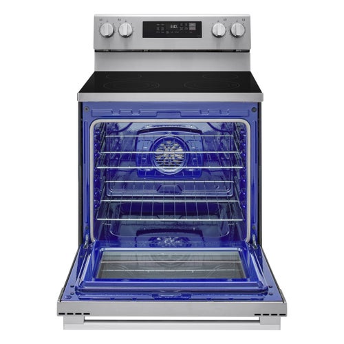 LG 6.3 Cu. Ft. Smart Wi-Fi Enabled Electric Range in Stainless Steel