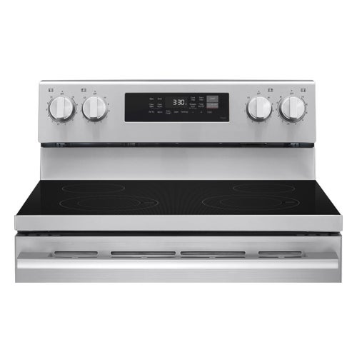 LG 6.3 Cu. Ft. Smart Wi-Fi Enabled Electric Range in Stainless Steel
