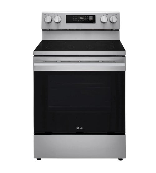 LG 6.3 Cu. Ft. Smart Wi-Fi Enabled Electric Range in Stainless Steel