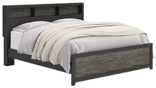 6-Piece Broachmyn Queen Bed with Dresser, Mirror, & Nightstand