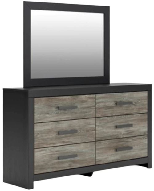 6-Piece Broachmyn Queen Bed with Dresser, Mirror, & Nightstand