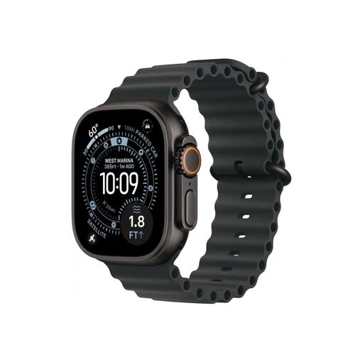 Ultra 3 Watch (GPS + Cellular) 49mm - Ocean Band with Black Titanium Large