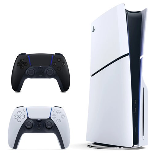 PS5 Disc Console + DualSense Wireless Controller Midnight Black