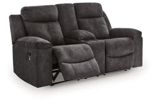 Signature Design by Ashley Brysonview Reclining Sofa & Loveseat with console