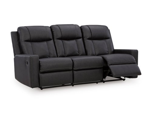 Signature Design by Ashley Mackmenville Reclining Sofa & Loveseat with console