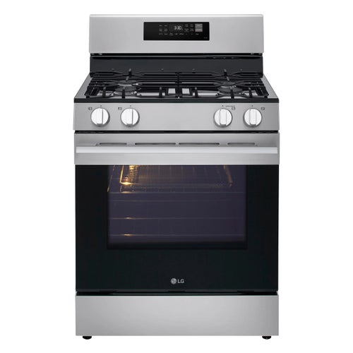 LG 6.3 cu. ft. Smart Gas Range with Convection