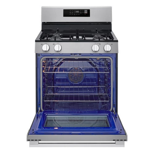 LG 6.3 cu. ft. Smart Gas Range with Convection