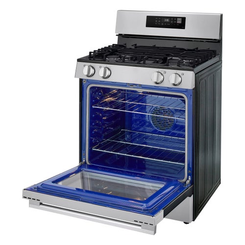 LG 6.3 cu. ft. Smart Gas Range with Convection