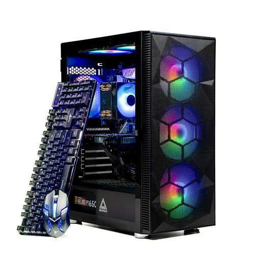 Skytech Gaming Onyx Black R7-5700, 16GB RAM/1TB NVMe, RTX 5060 8GB with 27