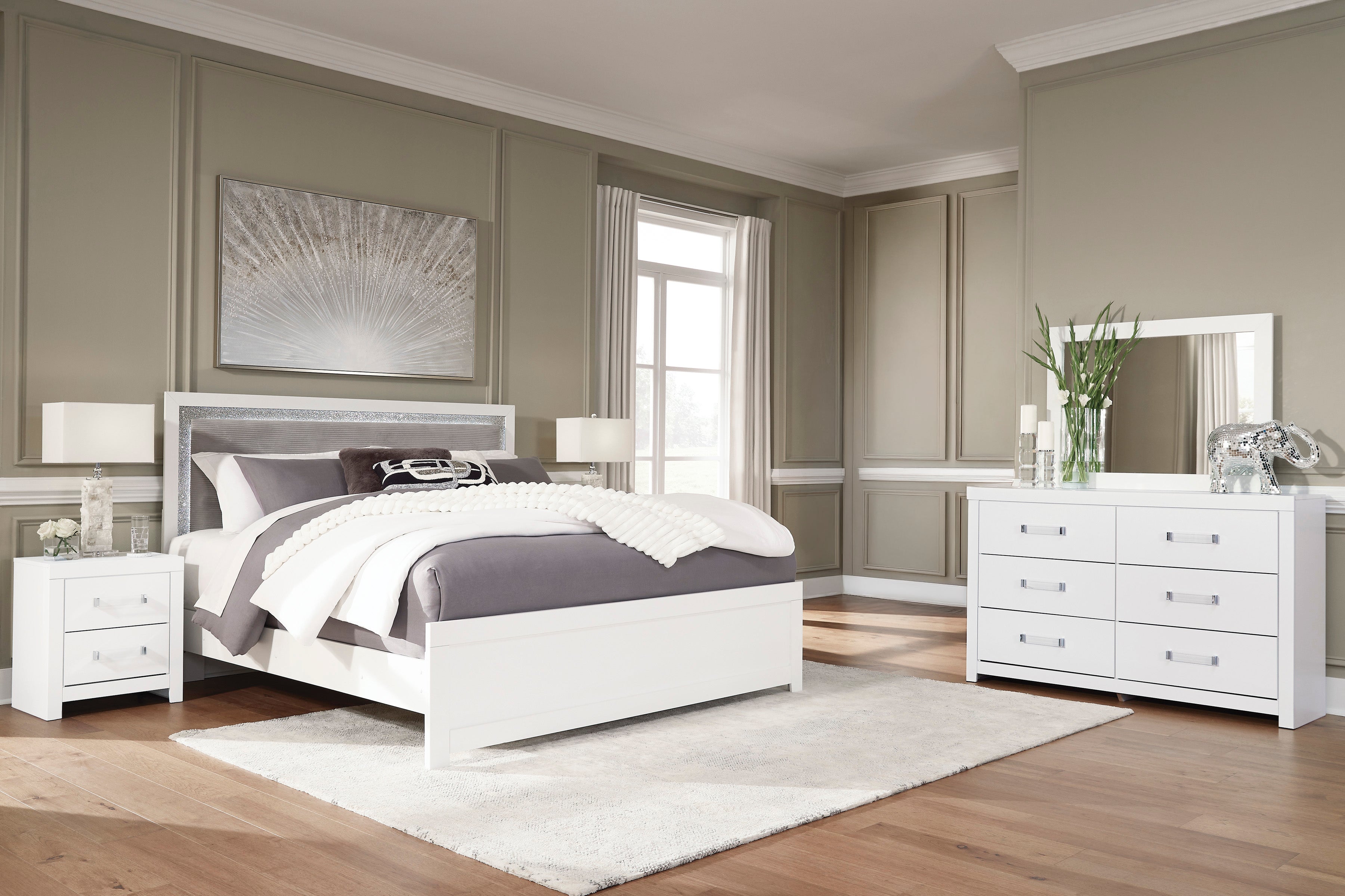 Signature Design by Ashley "Speyer-Teak" Sofa and ...
