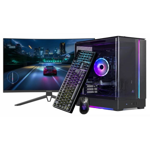 Skytech Gaming King 15 Black i5 14400F, 16GB RAM/1TB NVMe, RTX 5050 8GB with 27