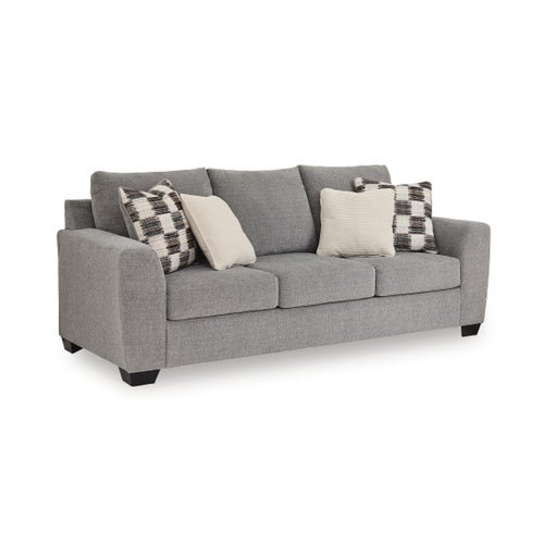 Benchcraft Loreo Sofa and Loveseat - Flint