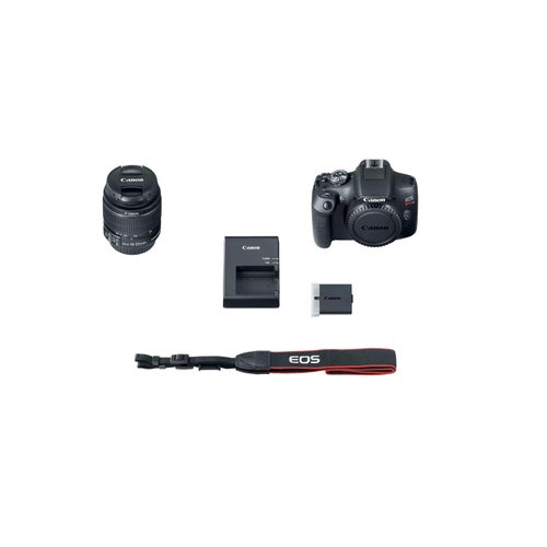 Canon EOS Rebel DSLR Bundle with SD Card and Case