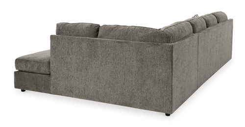 Signature Design by Ashley O'Phannon 2-Piece Sectional with Chaise in Putty