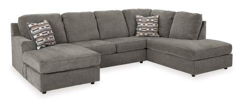 Signature Design by Ashley O'Phannon 2-Piece Sectional with Chaise in Putty