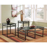 Signature Design by Ashley Laney Coffee Table Set display image