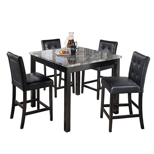 Signature Design by Ashley Maysville 5-Piece Counter Height Dining Set