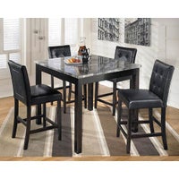 Signature Design by Ashley Maysville 5-Piece Counter Height Dining Set display image