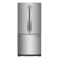 Whirlpool Stainless Steel 20 Cu.Ft. French Door Refrigerator display image