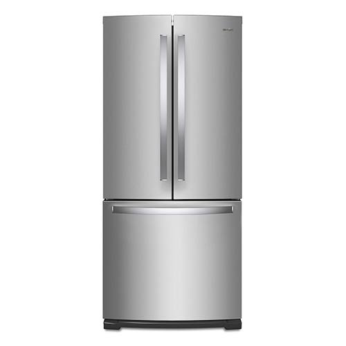 Whirlpool Stainless Steel 20 Cu.Ft. French Door Refrigerator