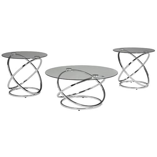 Signature Design by Ashley Hollynyx Coffee Table Set 