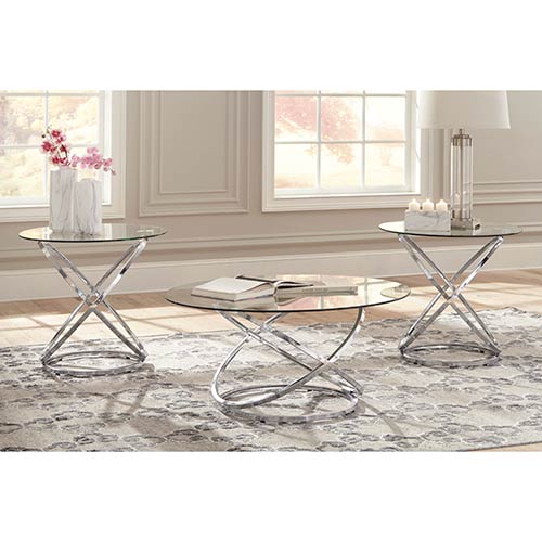 Signature Design by Ashley Hollynyx Coffee Table Set 