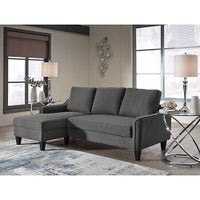 signature-design-by-ashley-jarreau-gray-sofa-chaise-sleeper